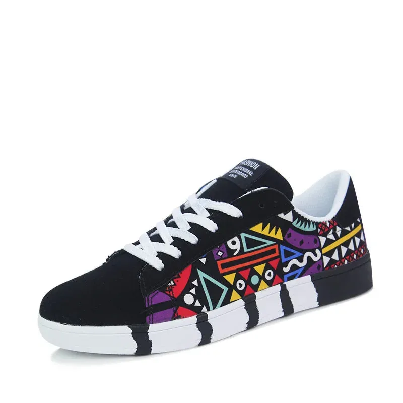 2024 New Canvas Shoes for Men Fashion Shoes Casual Sports Wear-resistant Breathable Trendy Men's Sneakers Zapatillas De Deporte
