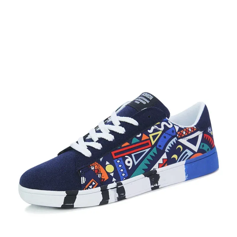 2024 New Canvas Shoes for Men Fashion Shoes Casual Sports Wear-resistant Breathable Trendy Men's Sneakers Zapatillas De Deporte