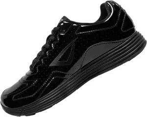 3N2 Men's Reaction Vx1 Basketball Referee Officials Shoe, Black Patent Leather, 7.5