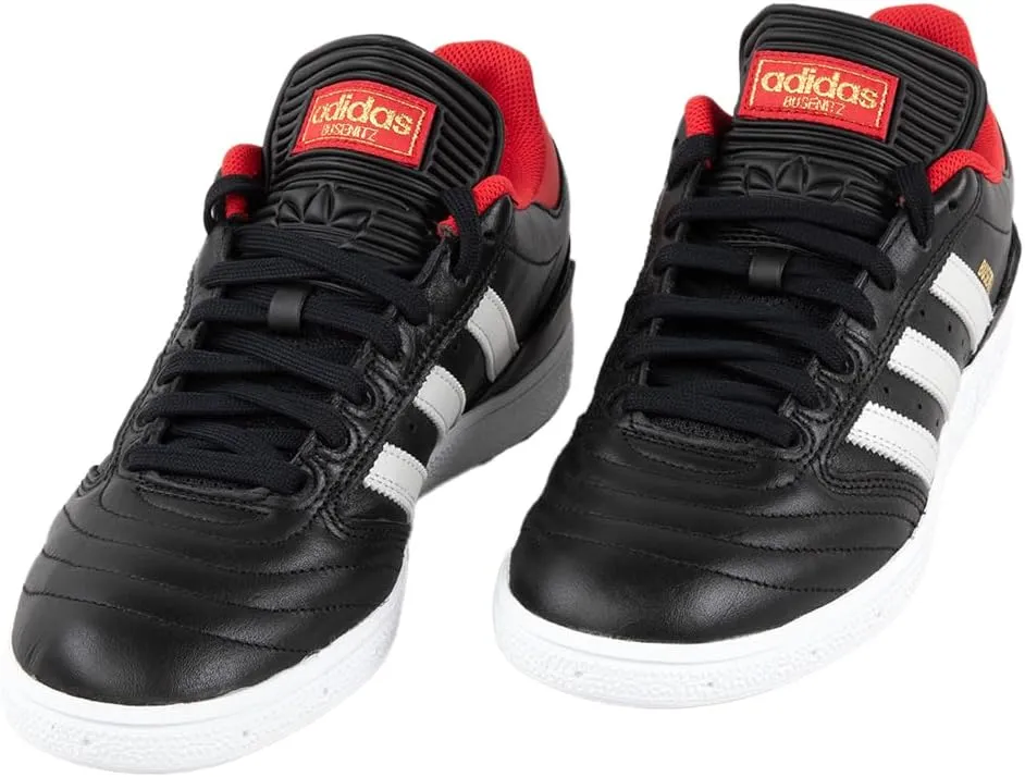 ADIDAS Busenitz Shoes Black/Red