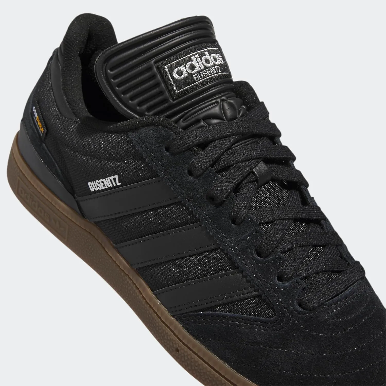 adidas Busenitz Shoes - Core Black/Core Black/Gum