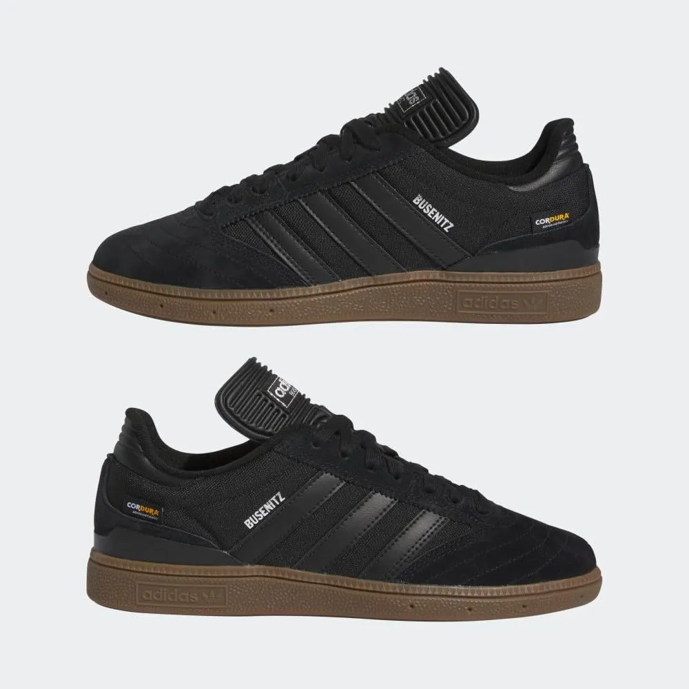 adidas Busenitz Shoes - Core Black/Core Black/Gum