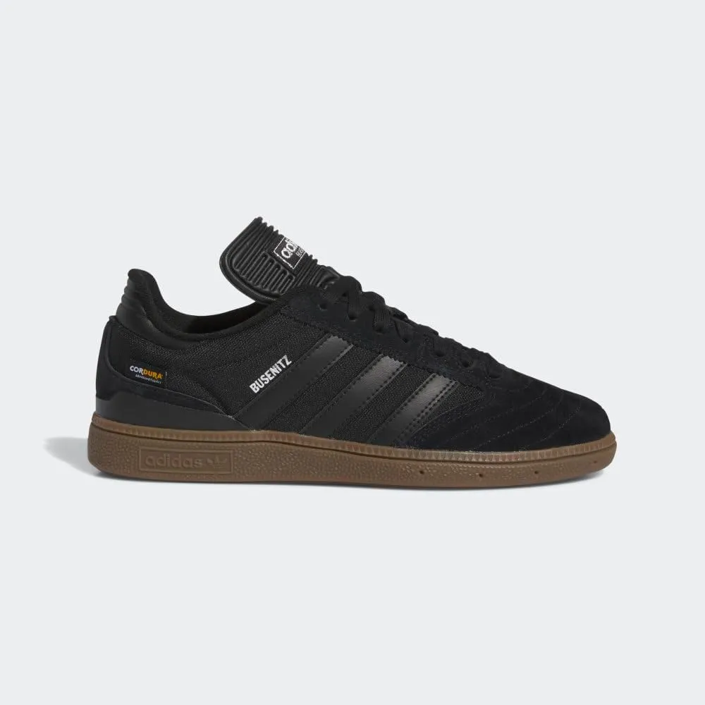 adidas Busenitz Shoes - Core Black/Core Black/Gum