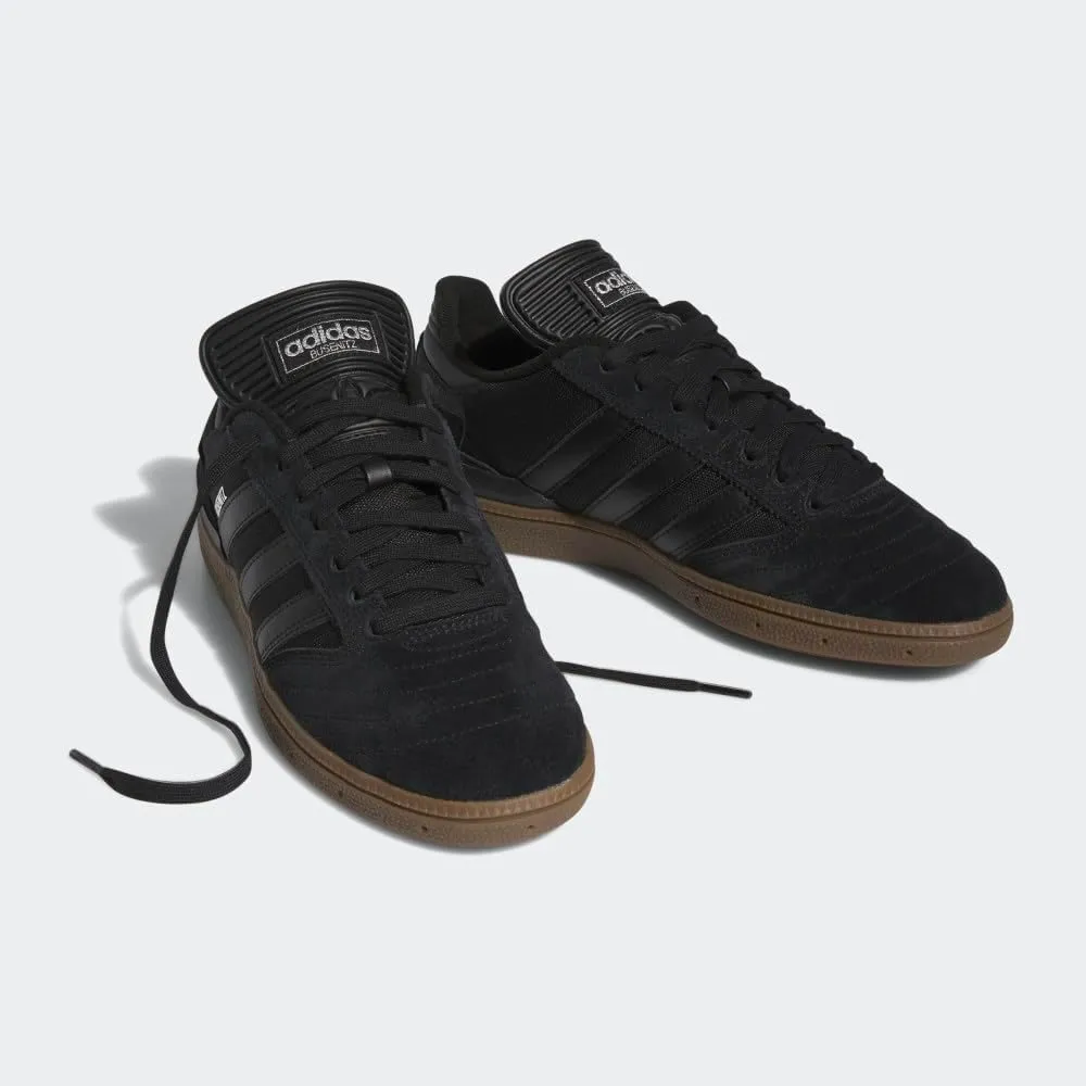 adidas Busenitz Shoes - Core Black/Core Black/Gum