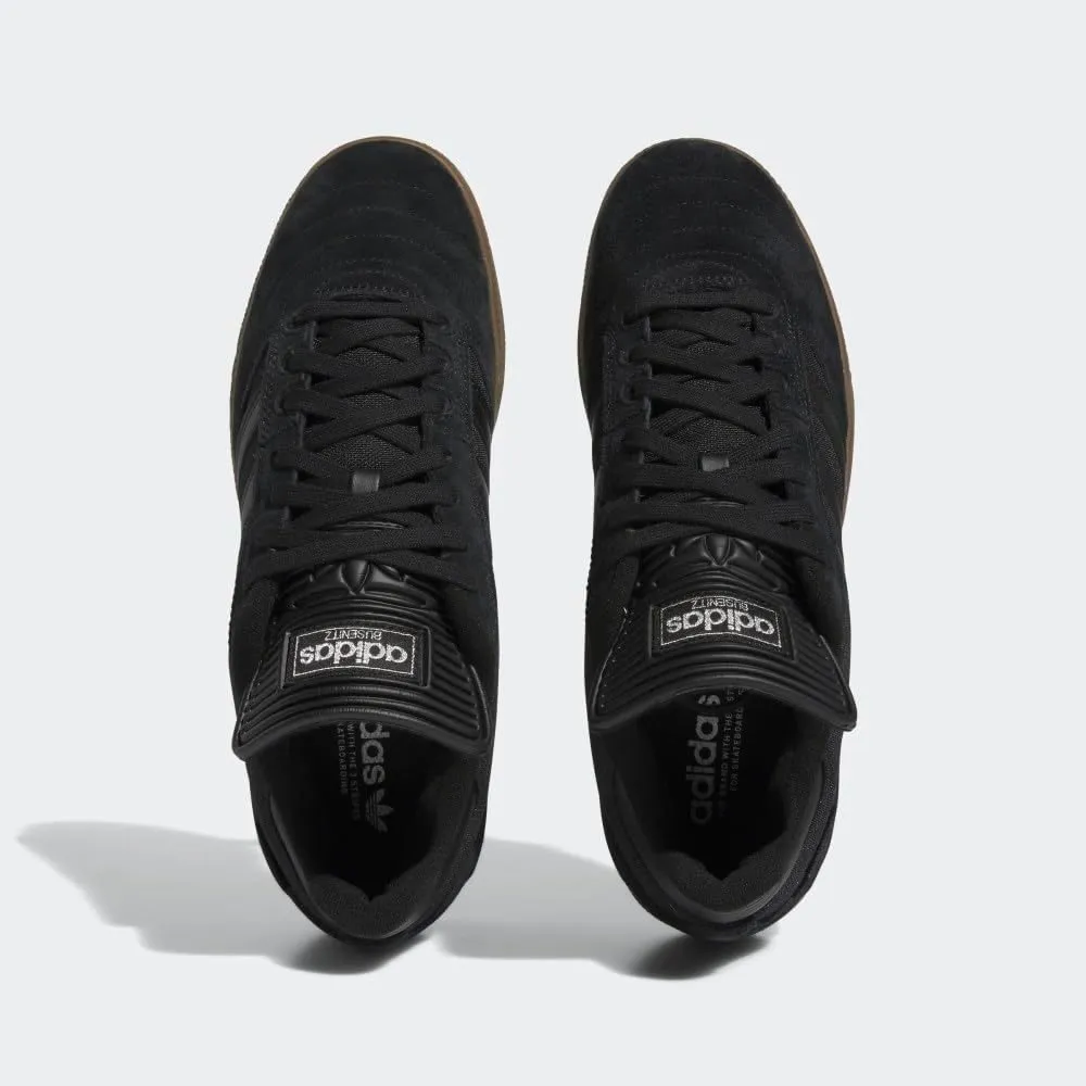 adidas Busenitz Shoes - Core Black/Core Black/Gum