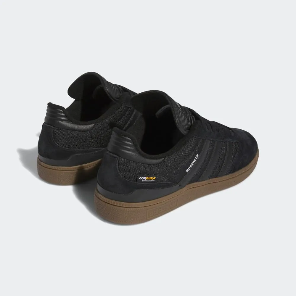 adidas Busenitz Shoes - Core Black/Core Black/Gum