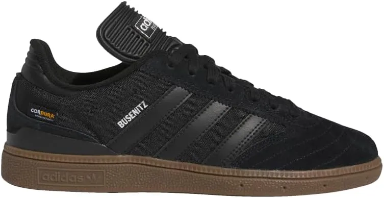 adidas Busenitz Shoes - Core Black/Core Black/Gum