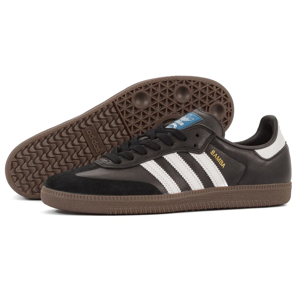 Adidas - Samba ADV (Core Black/Cloud White/Gum)