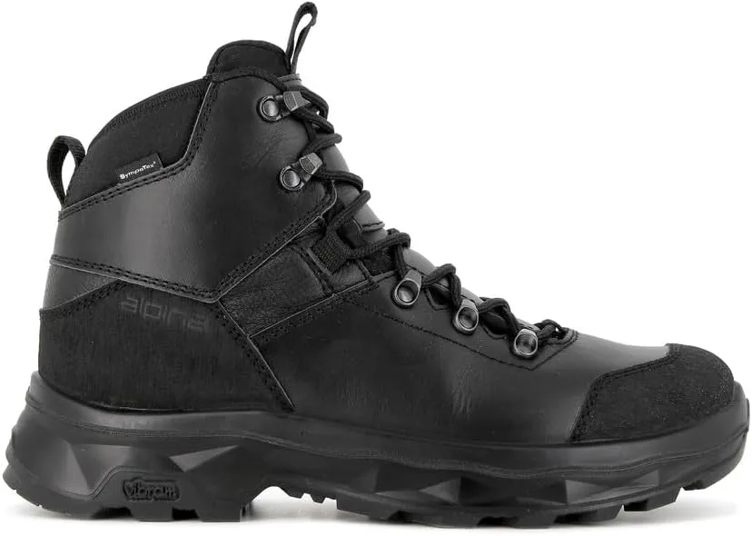Alpina THOR Men's Boots | Ankle High | Waterproof | Lightweight Tactical Army Shoes | Full Leather with Sympatex Breathable Membrane | Vibram Sole | Made in Europe