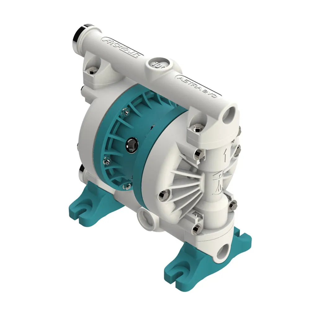 Argal DDE 100 25mm Self-Priming Air Operated Double Diaphragm Pump (Max 130LPM)