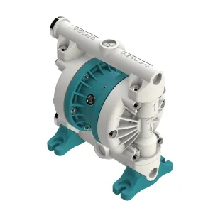 Argal DDE 100 25mm Self-Priming Air Operated Double Diaphragm Pump (Max 130LPM)