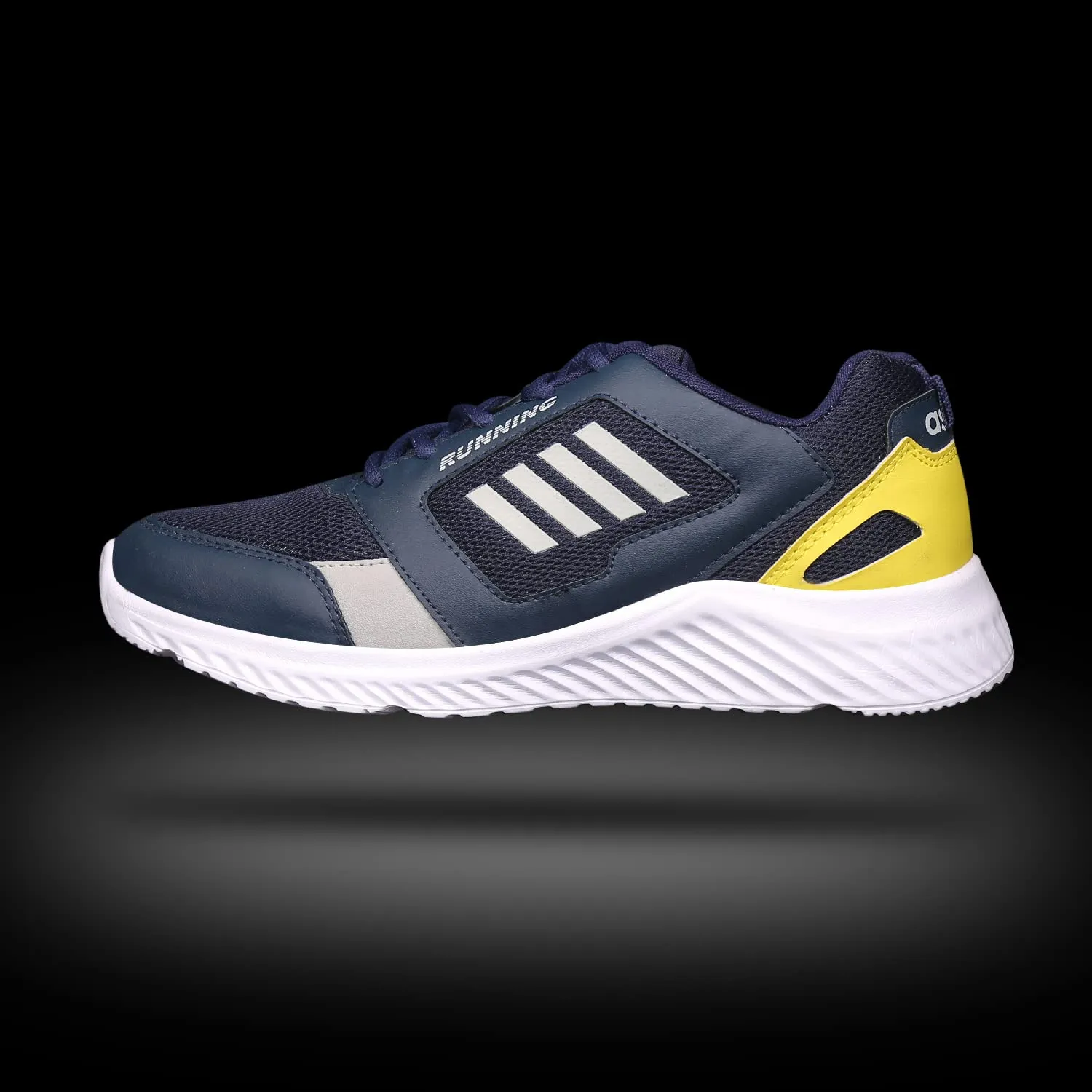 ASIAN Wonder-13 Pro Running, Walking, Gym Lightweight Eva Sole with Extra Jump Sneaker Shoes for Men & Boys 8 UK