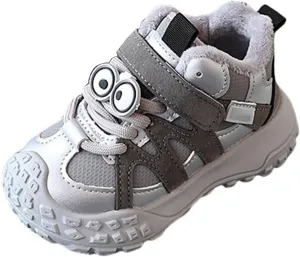 Baby Toddler Rubber Sole Shoes Boys Girls Lightweight Durable Casual Athletic Sneakers for Toddlers and Little Kid