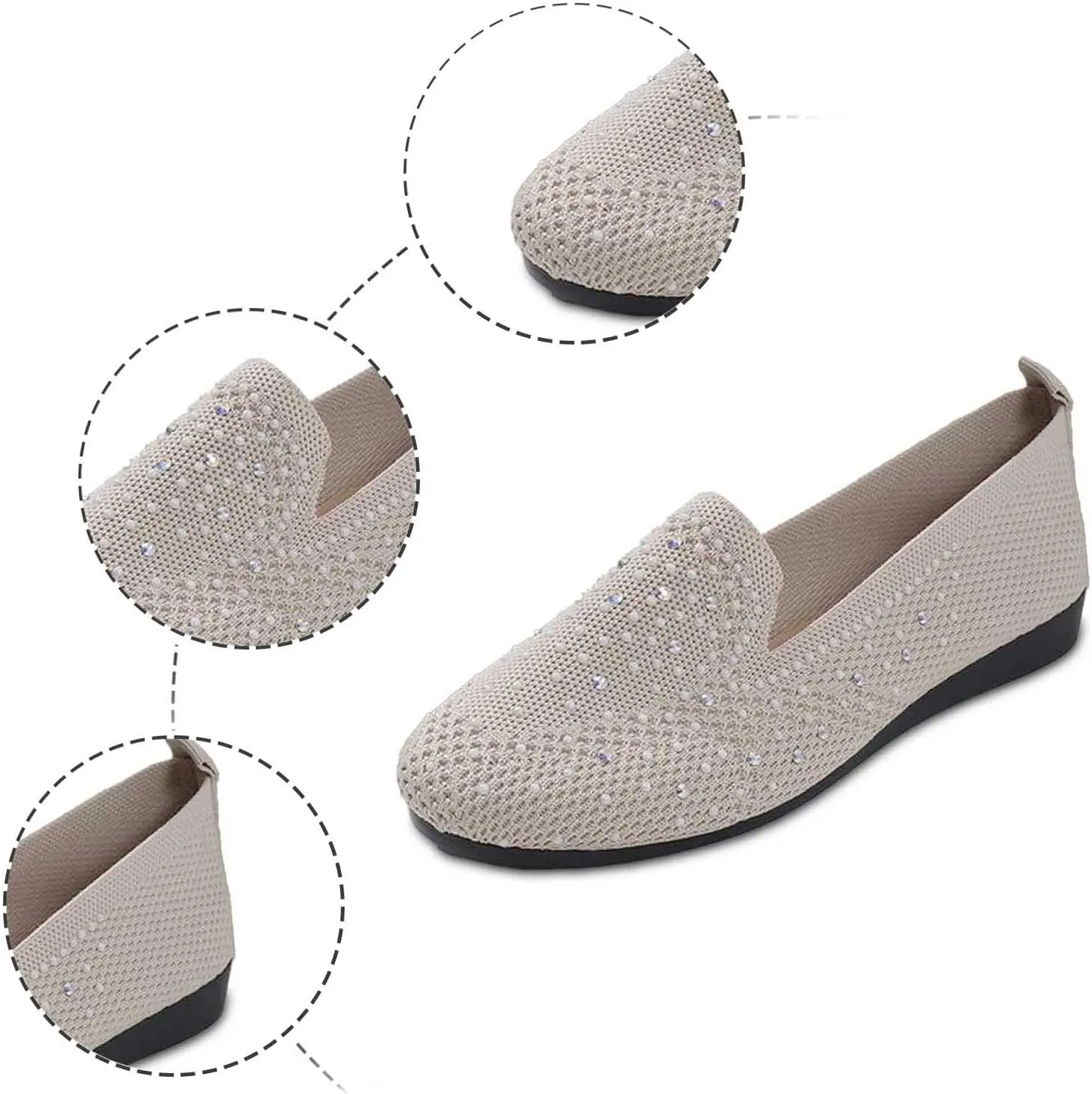 Beach Shoes Women's Slippers Seaside Vacation Flat One Slipper Sandals Summer Athletic Sandals