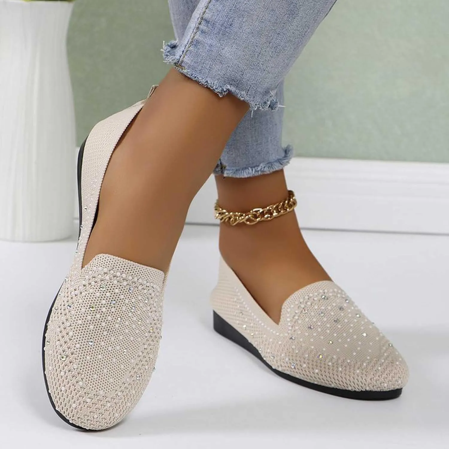 Beach Shoes Women's Slippers Seaside Vacation Flat One Slipper Sandals Summer Athletic Sandals