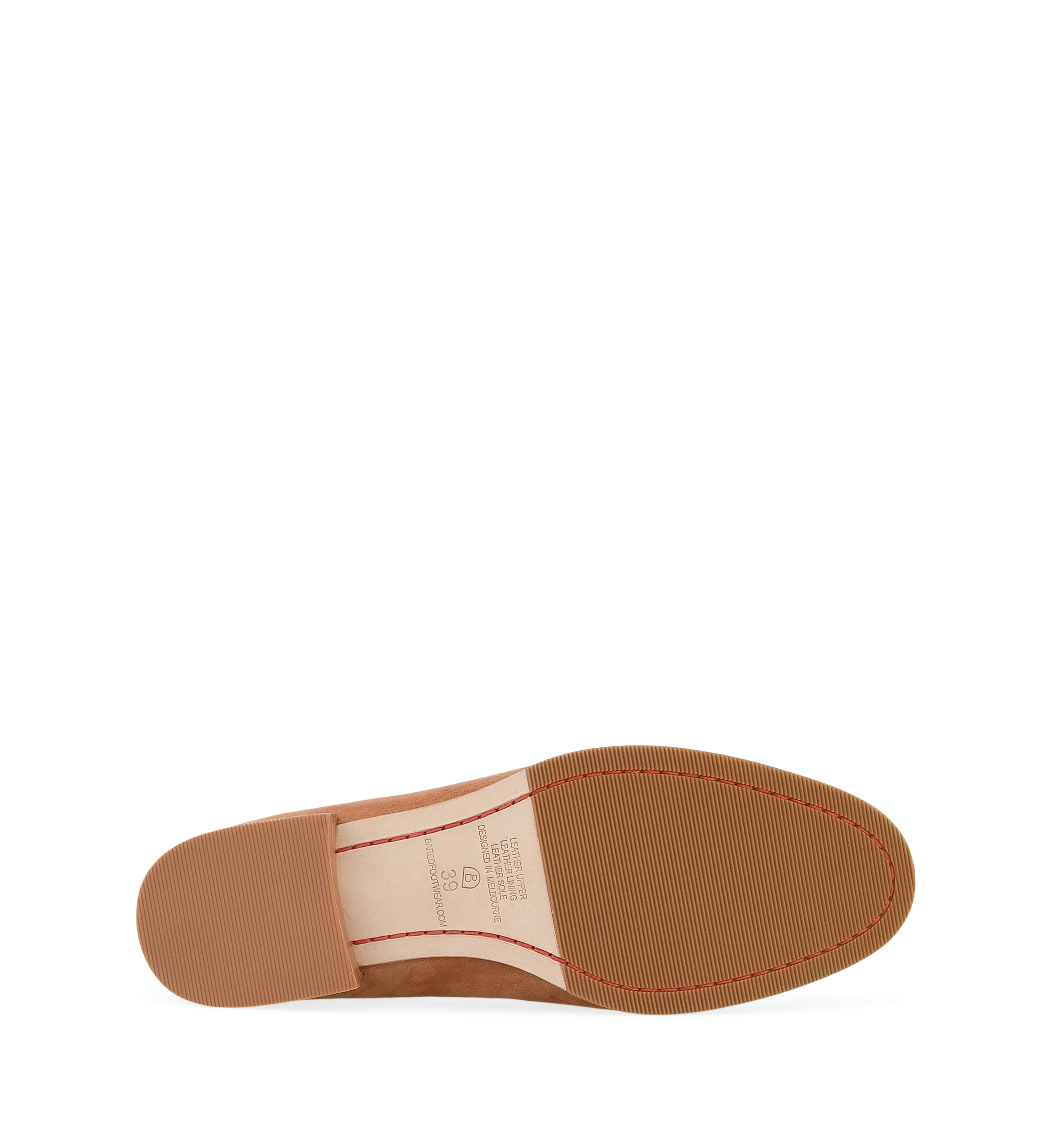 Broadbill Tan Suede Loafers