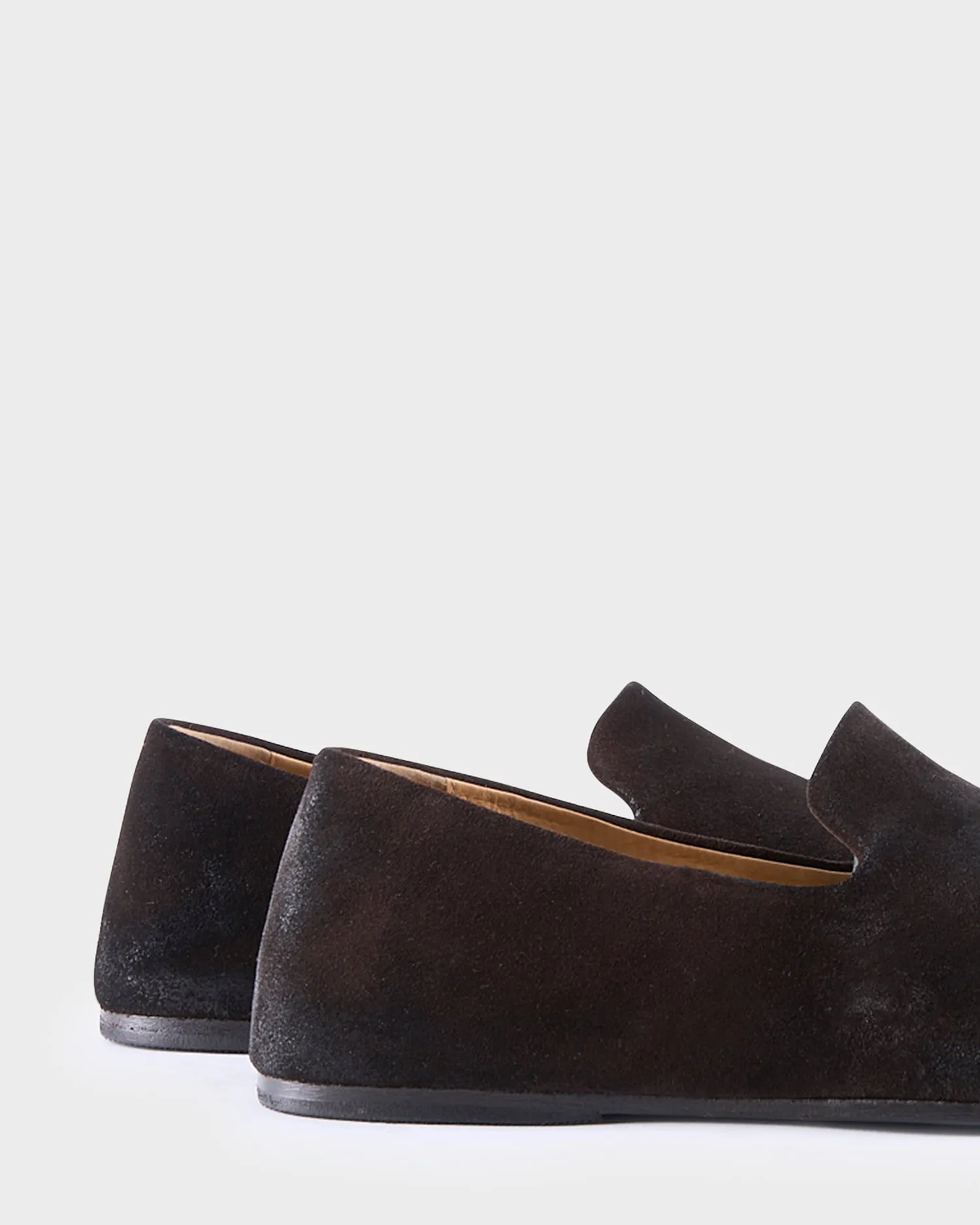 Brown Suede Steccoblocco Slip On Loafers