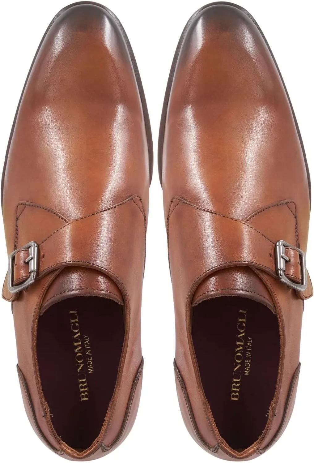 Bruno Magli Men's Solero Italian Hand-Buffed Leather Shoes