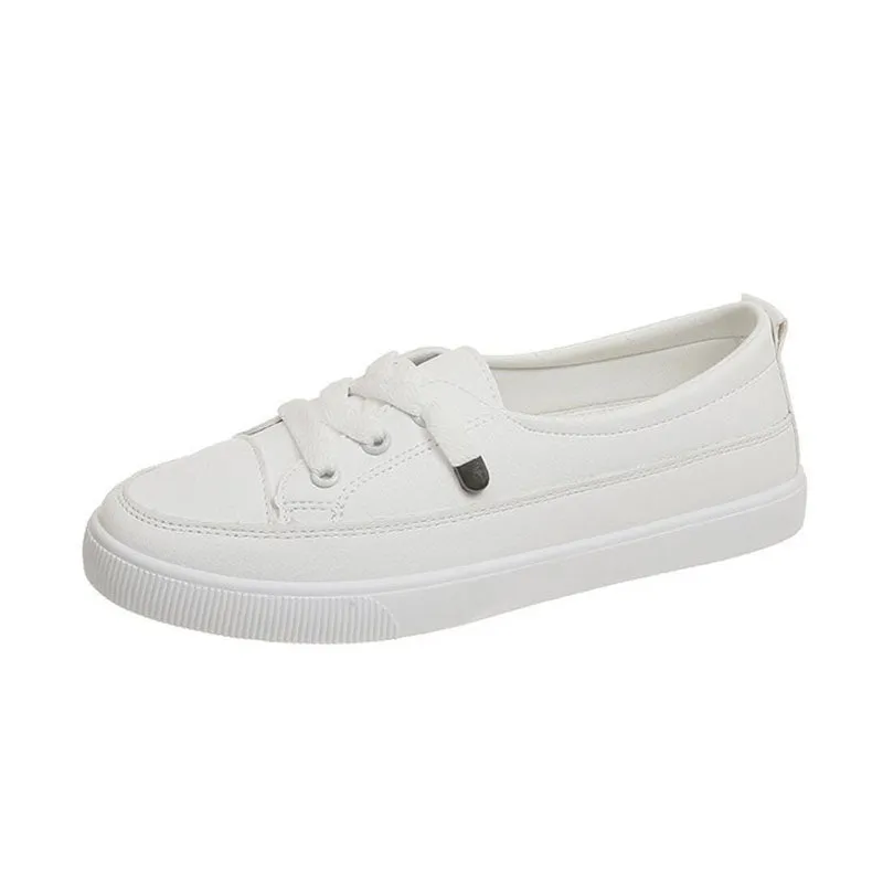 Casual Lace Up Flat Sneakers