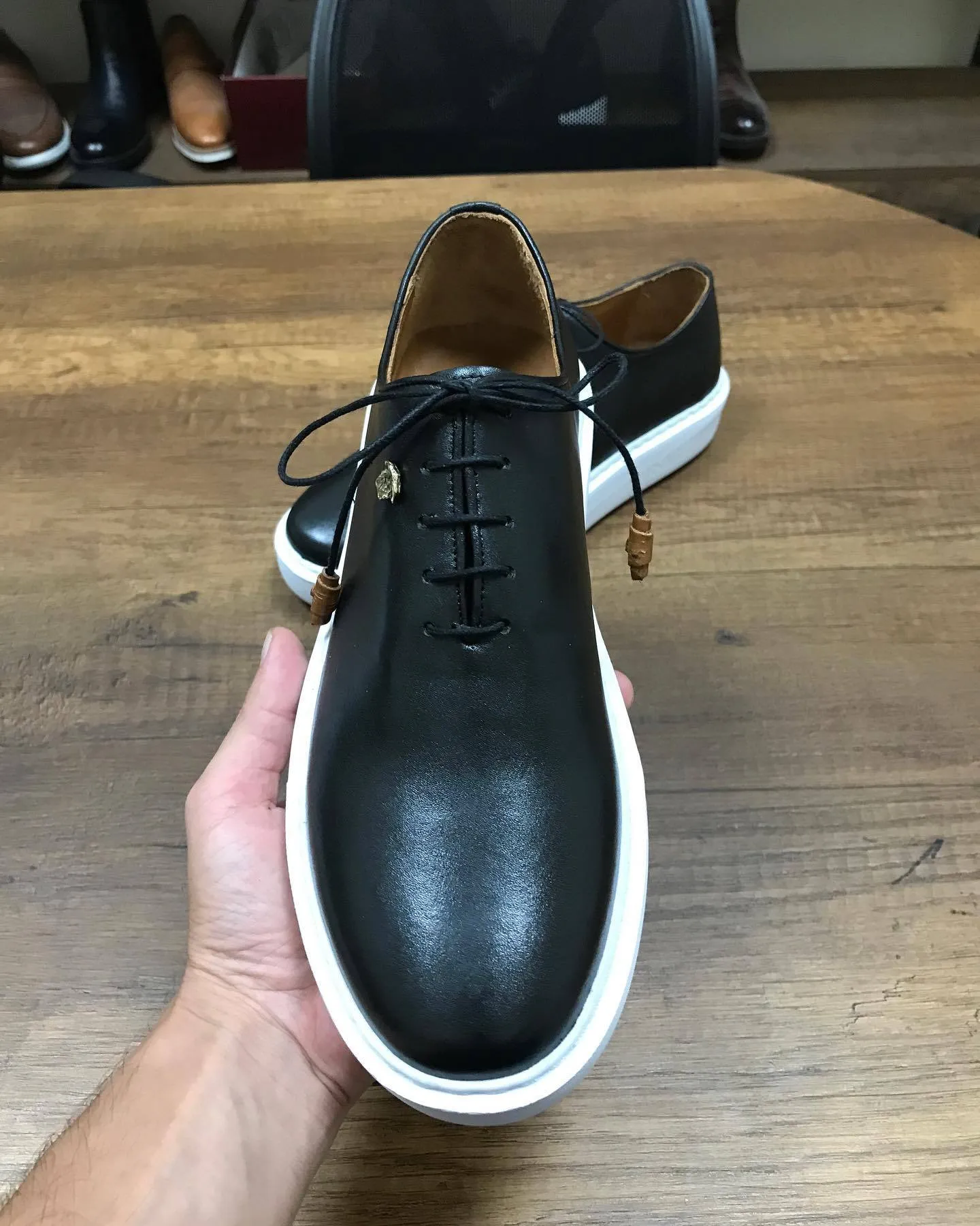 casual night knight sneakers