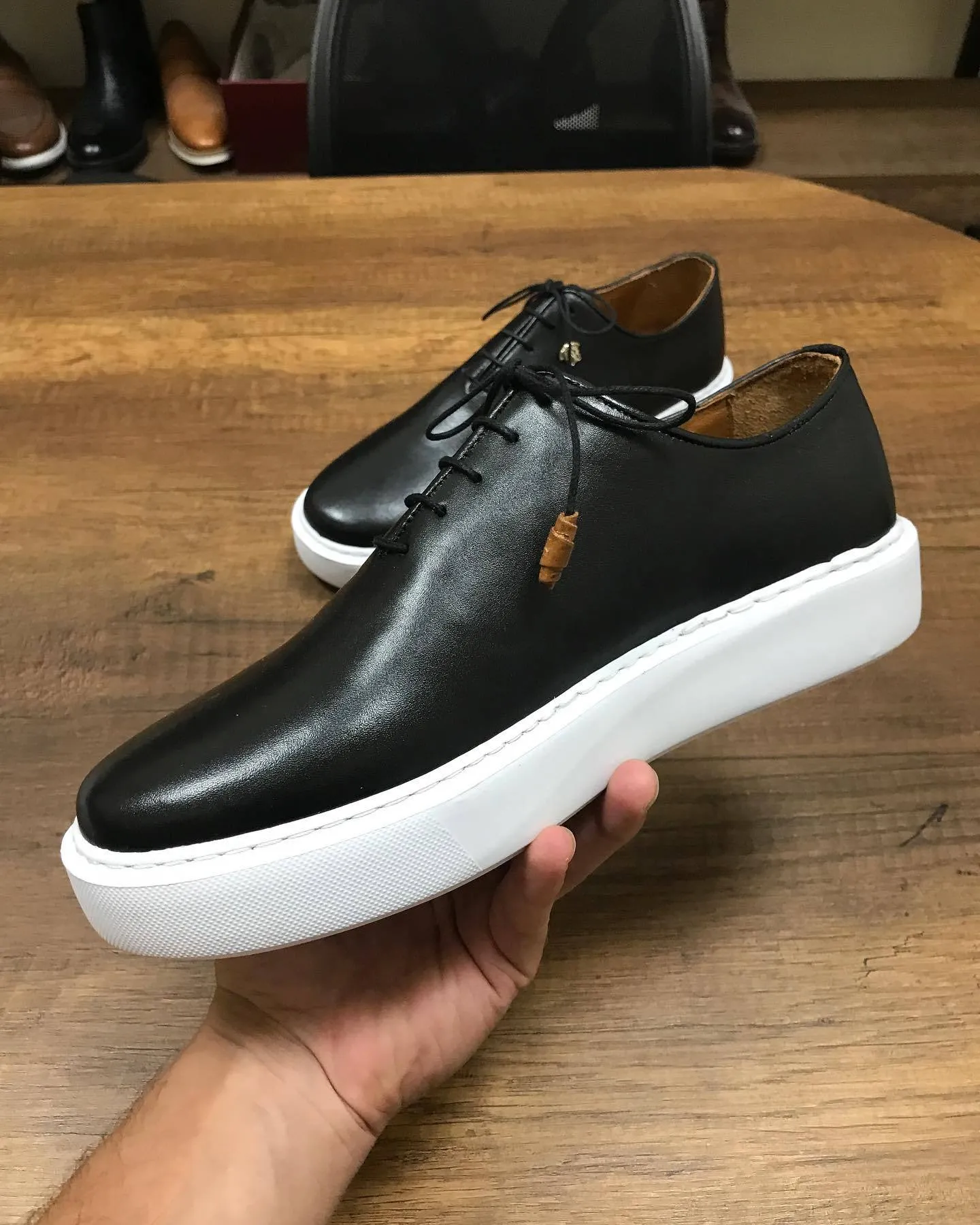 casual night knight sneakers