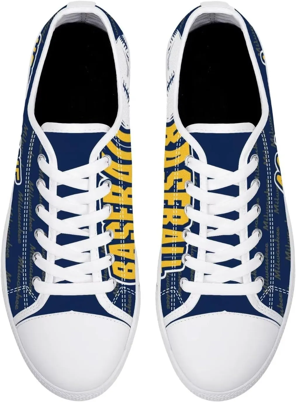 City Custom Low Top Big Logo Canvas Sneakers Shoes Personalized Name Athletic Shoes Fans Gifts for Men Women Younth