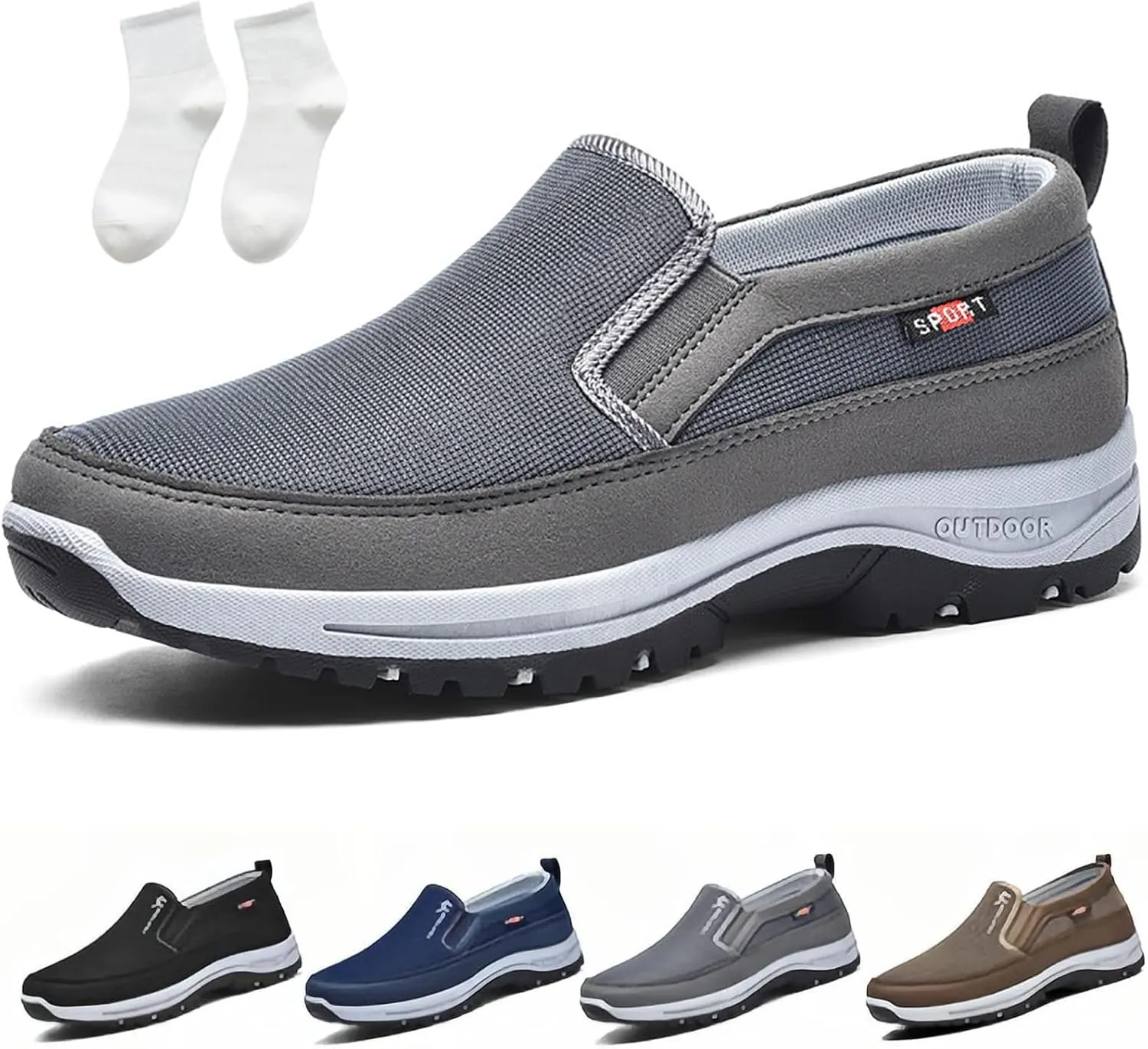 Cna Trop Shoes For Men, Ztigerz Breathable Shoes, Breathable Orthopedic Travel Plimsolls Men