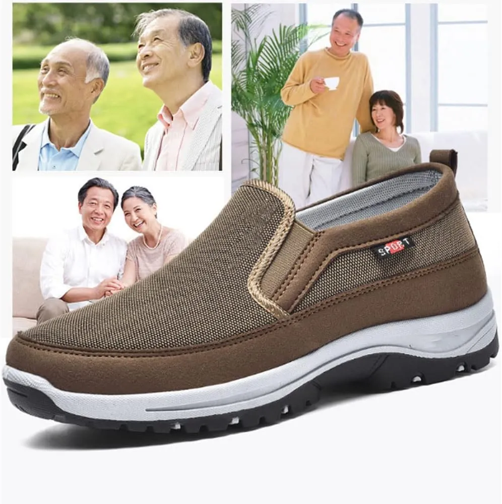 Cna Trop Shoes For Men, Ztigerz Breathable Shoes, Breathable Orthopedic Travel Plimsolls Men