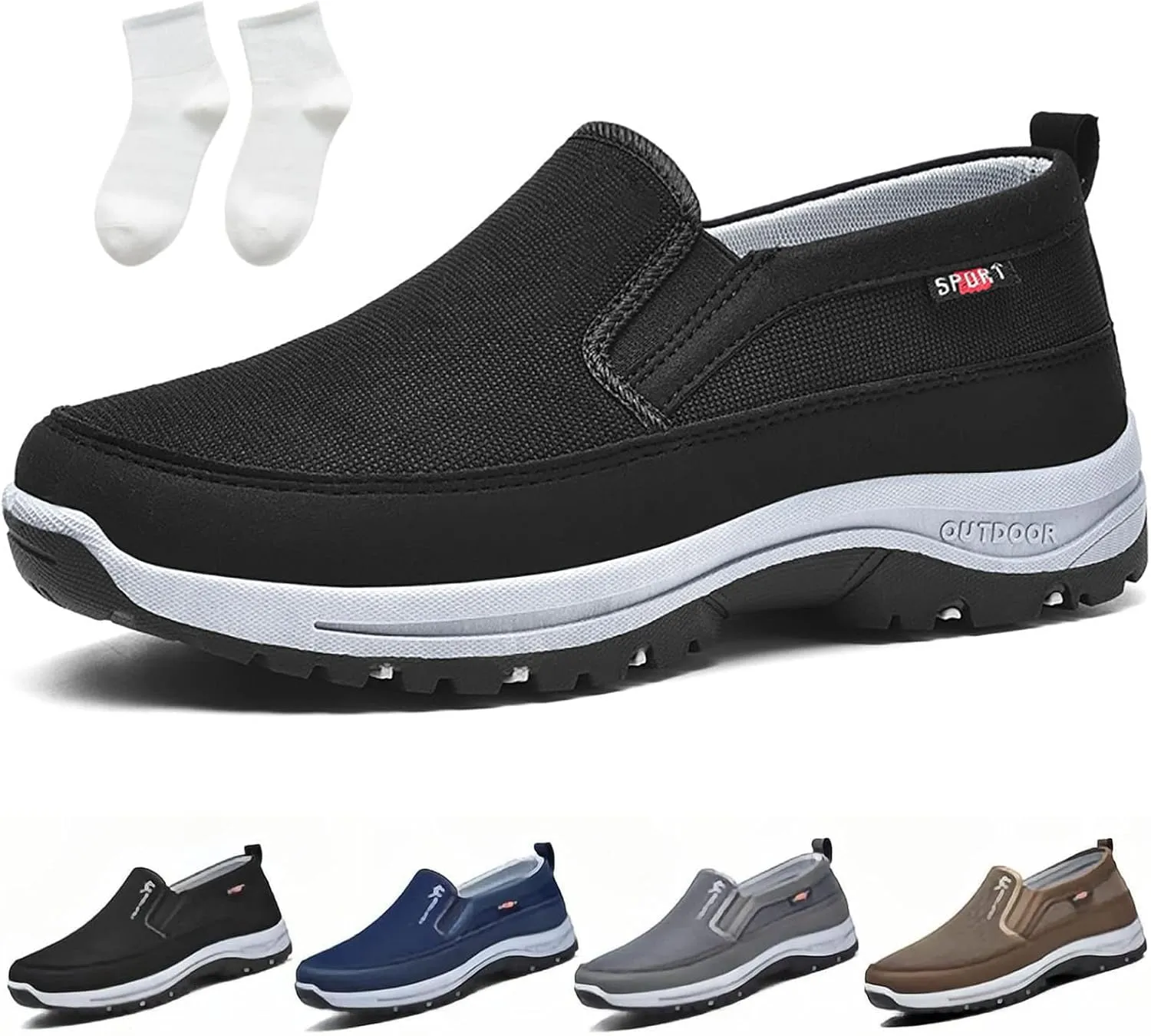 Cna Trop Shoes For Men, Ztigerz Breathable Shoes, Breathable Orthopedic Travel Plimsolls Men