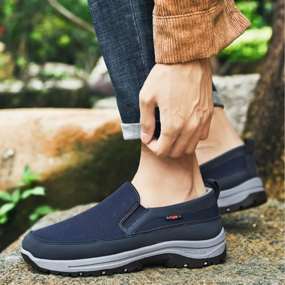 Cna Trop Shoes For Men, Ztigerz Breathable Shoes, Breathable Orthopedic Travel Plimsolls Men