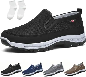 Cna Trop Shoes For Men, Ztigerz Breathable Shoes, Breathable Orthopedic Travel Plimsolls Men