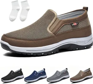 Cna Trop Shoes For Men, Ztigerz Breathable Shoes, Breathable Orthopedic Travel Plimsolls Men