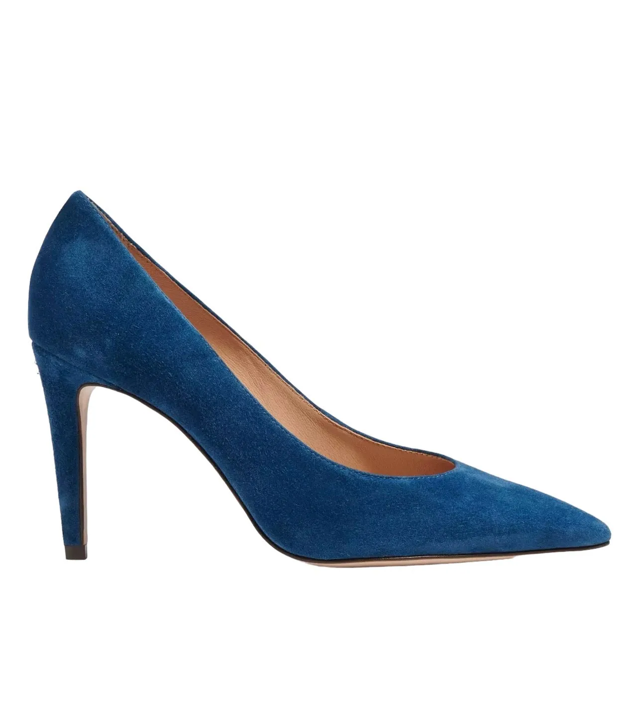 Coach Skyler Suede Pumps 9.5 B True Blue