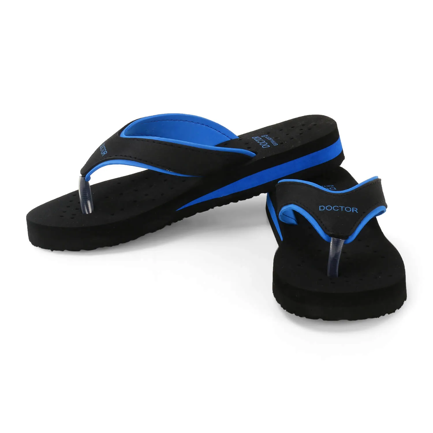 DOCTOR EXTRA SOFT Women's Slippers/Flip-flops OR-D-18 Anti-Skid & Pregnancy, House Slippers