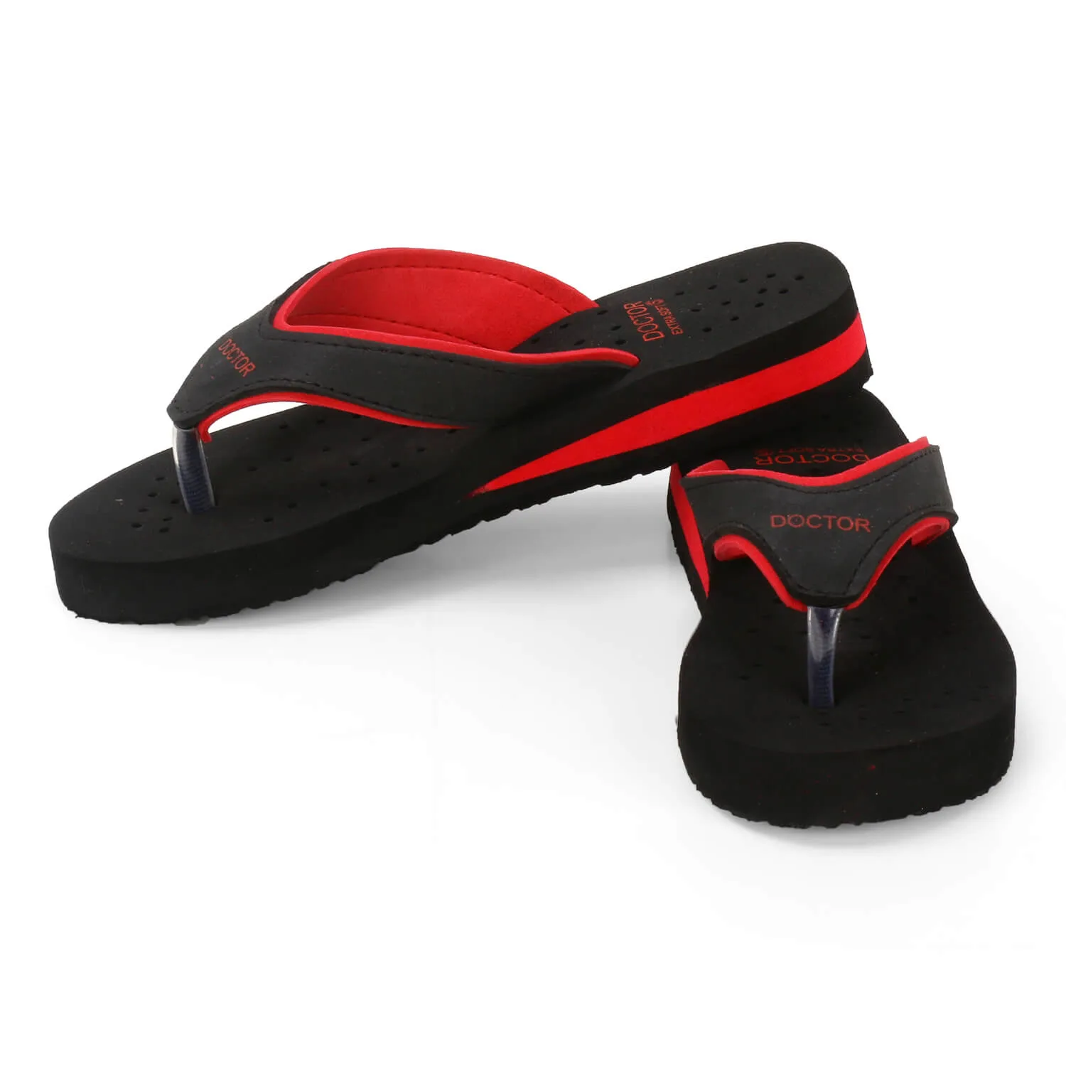 DOCTOR EXTRA SOFT Women's Slippers/Flip-flops OR-D-18 Anti-Skid & Pregnancy, House Slippers