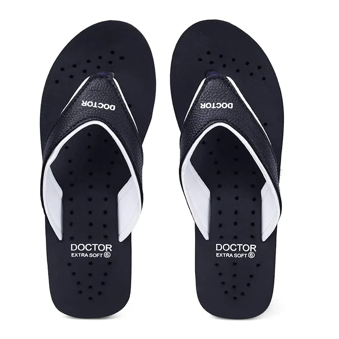 DOCTOR EXTRA SOFT Women's Slippers/Flip-flops OR-D-18 Anti-Skid & Pregnancy, House Slippers