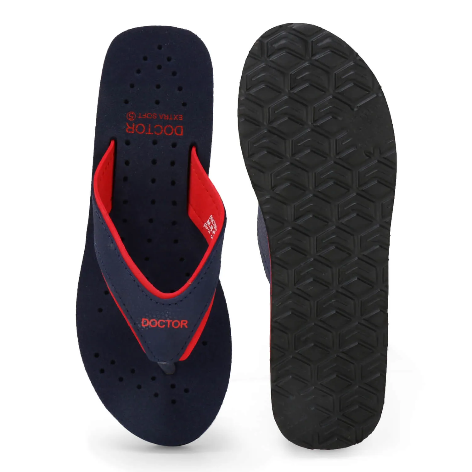 DOCTOR EXTRA SOFT Women's Slippers/Flip-flops OR-D-18 Anti-Skid & Pregnancy, House Slippers