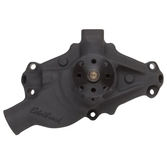 Edelbrock Competition Water Pump Small-Block (3/8" NPT Pipe Aux Outlet) 8817