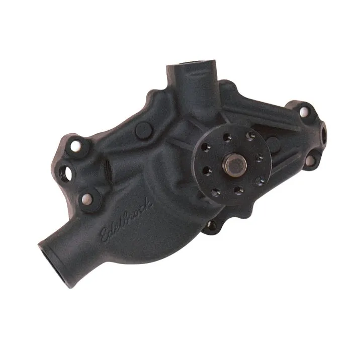 Edelbrock Competition Water Pump Small-Block (3/8" NPT Pipe Aux Outlet) 8817