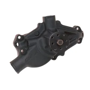 Edelbrock Competition Water Pump Small-Block (3/8" NPT Pipe Aux Outlet) 8817