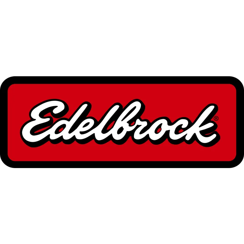 Edelbrock Performer RPM Mechanical Fuel Pump - 110 gph at 6 psi - 3/8 in NPT Female Inlet / Outlet - Polished - Gas - Mopar B / RB-Series / 426 Hemi