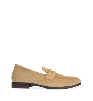 Electrum 2 Sand Suede Loafers