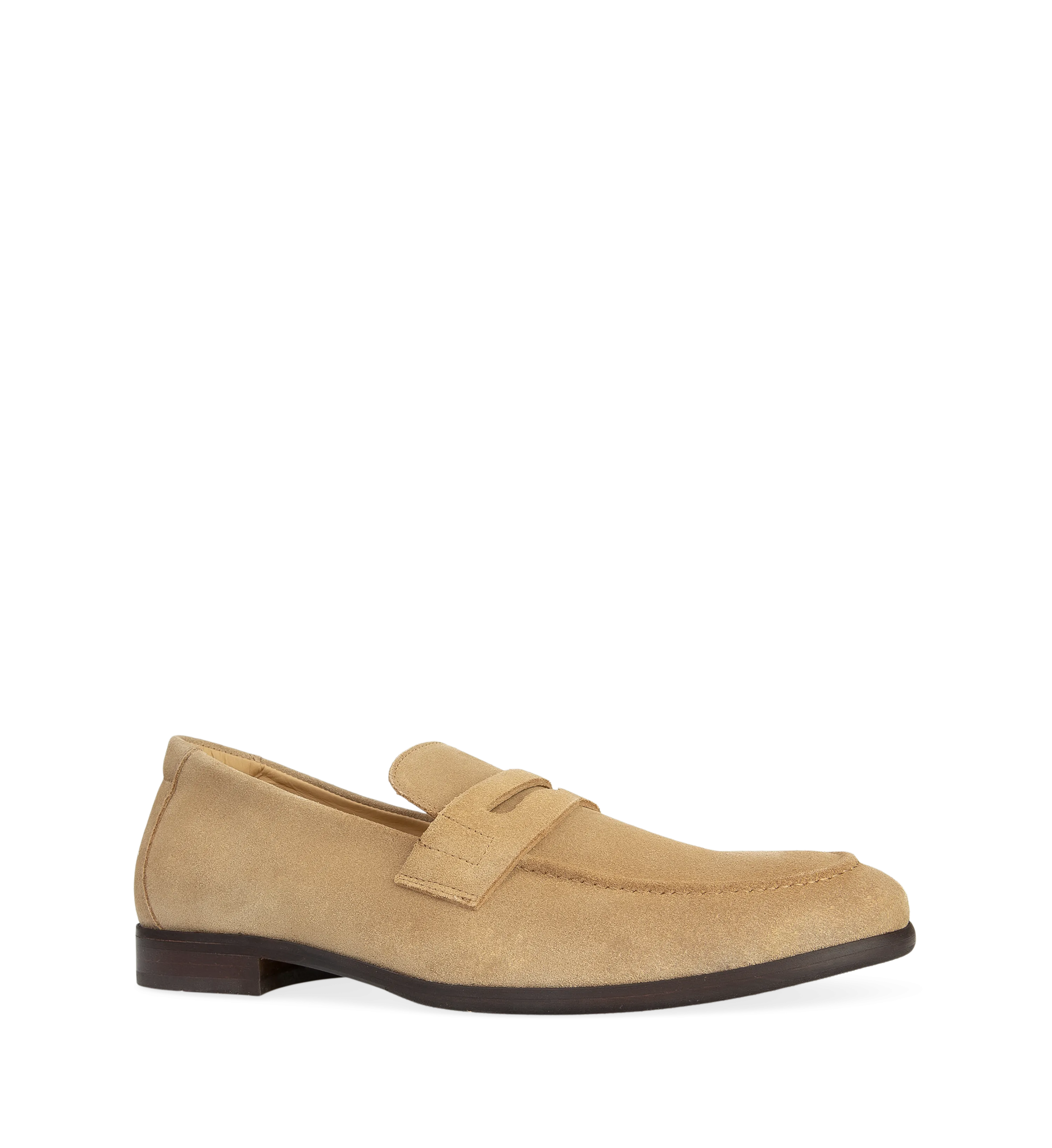 Electrum 2 Sand Suede Loafers
