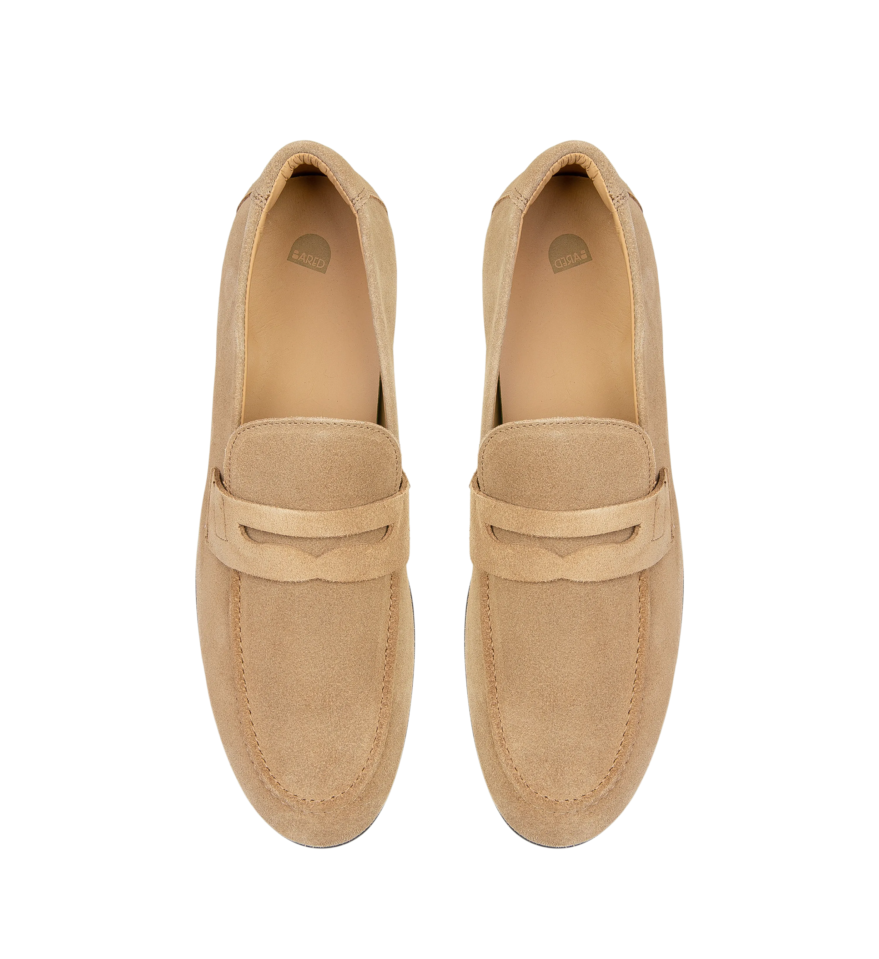 Electrum 2 Sand Suede Loafers