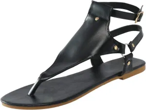Flip Flops for Women Travel Bohemia Sandals Summer Beach Sandals Dressy Elastic Ankle Strap Sandals Walking Shoes