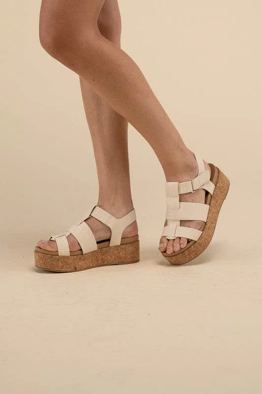Fortune Dynamic Chic AMENDA-S Platform Sandal Wedge