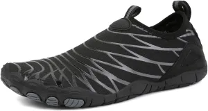 Hike Barefoot Shoes for Women Men Footwear Barefoot Shoes with Wide Toe Box Waterproof Trail Running Shoes Healthy & Non-Slip Breathable Walking Hiking Shoes