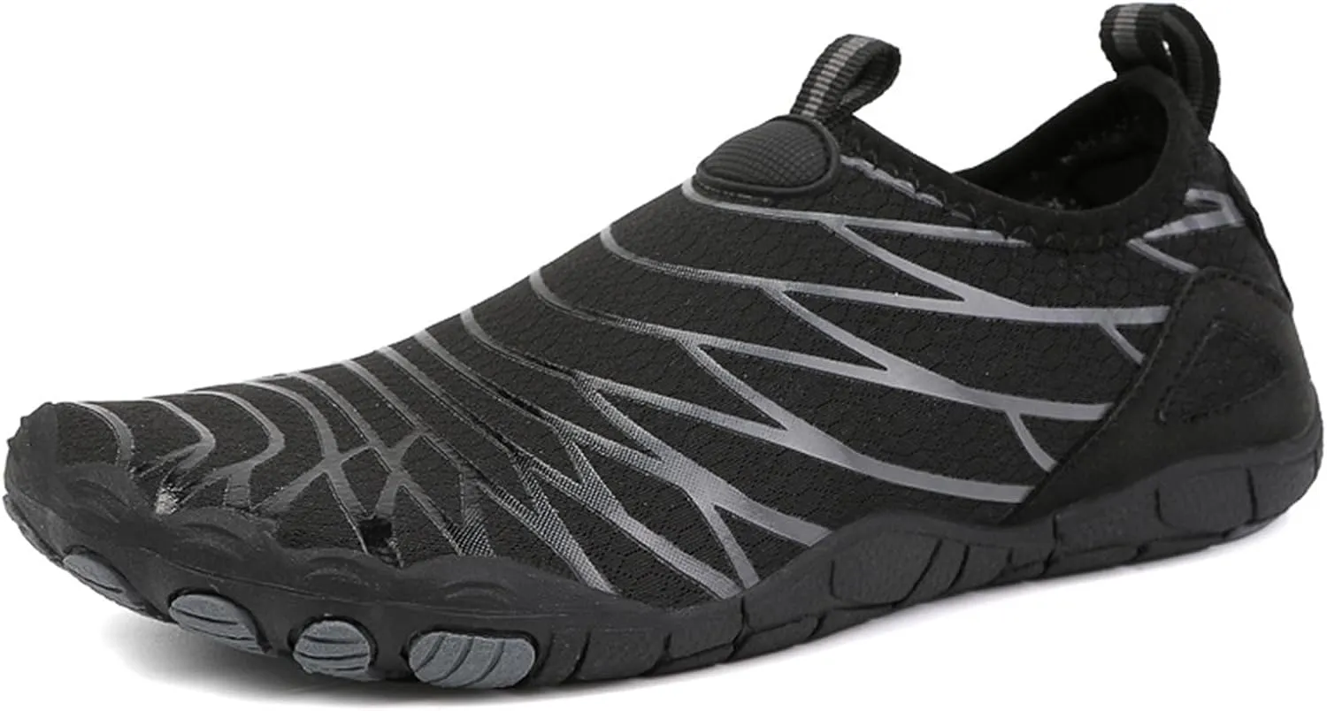 Hike Barefoot Shoes for Women Men Footwear Barefoot Shoes with Wide Toe Box Waterproof Trail Running Shoes Healthy & Non-Slip Breathable Walking Hiking Shoes