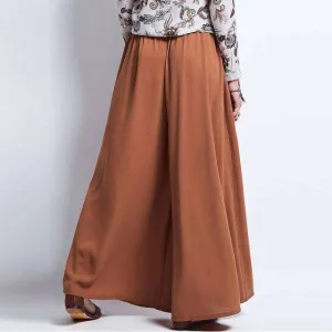 Hippie Wide Leg Trousers