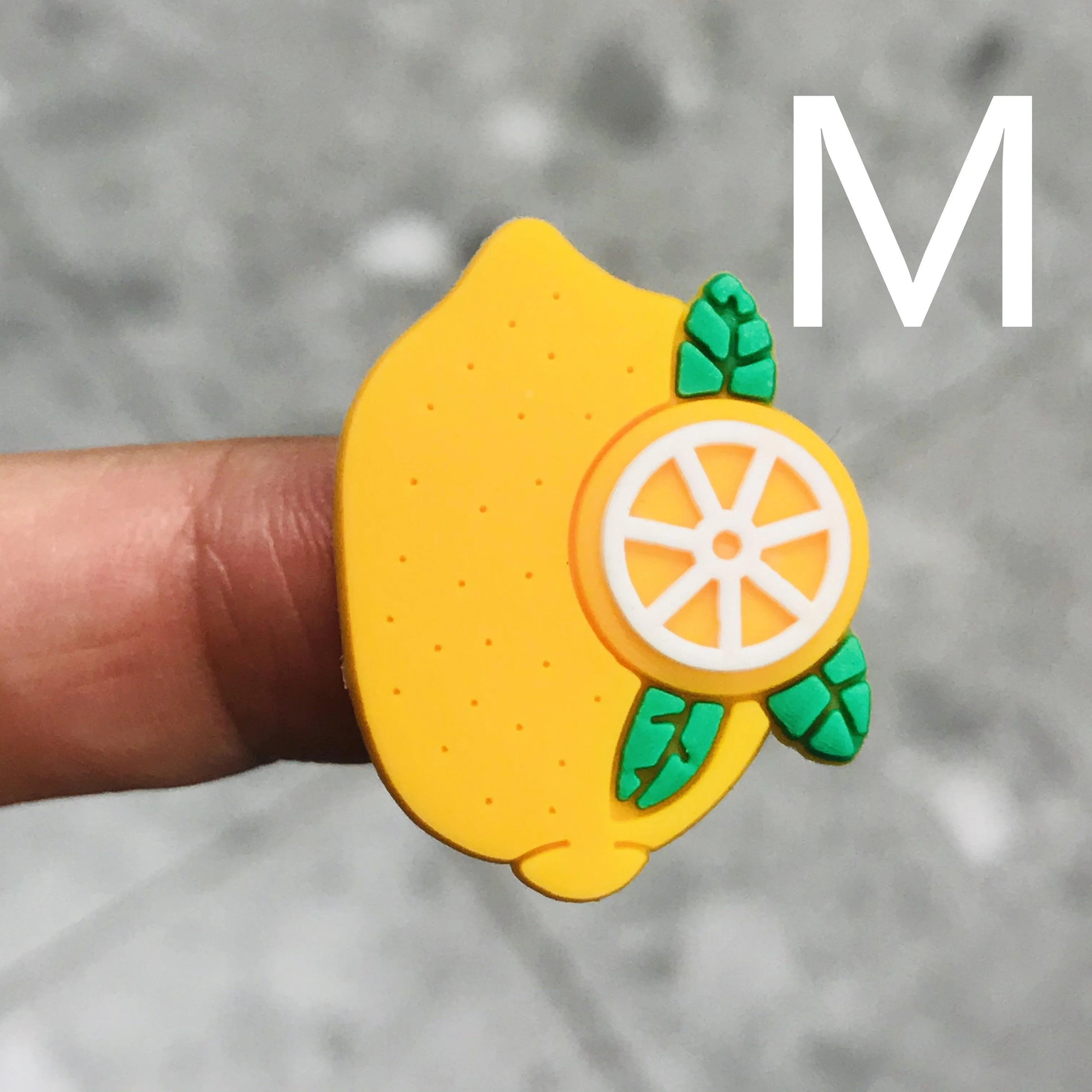 Hole Shoes Shoes Removable Fruit Series Accessories
